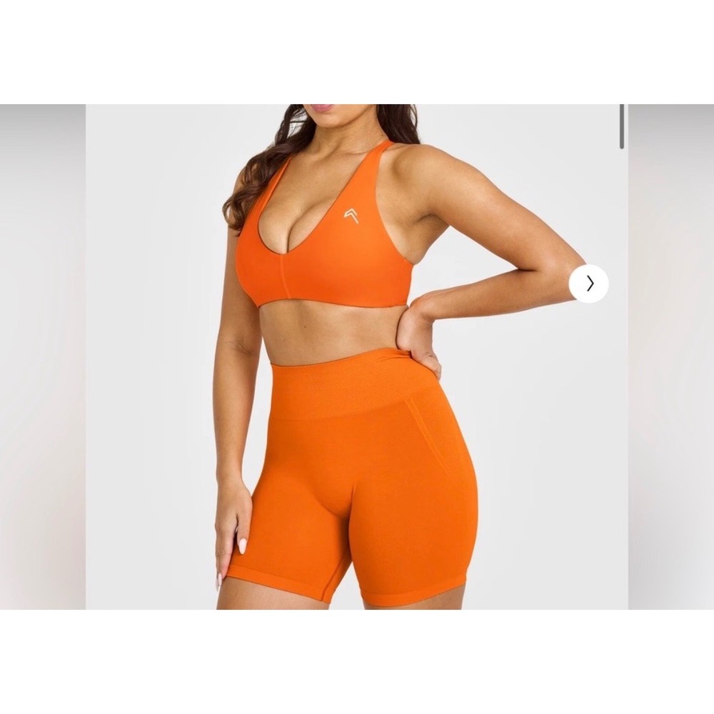 Oner Active SEAMLESS HALTER NECK SPORTS BRA T‎ Back